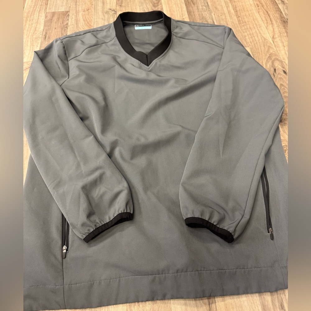PGA Tour Pullover Long Sleeve‎ Windbreaker Gray Men’s L